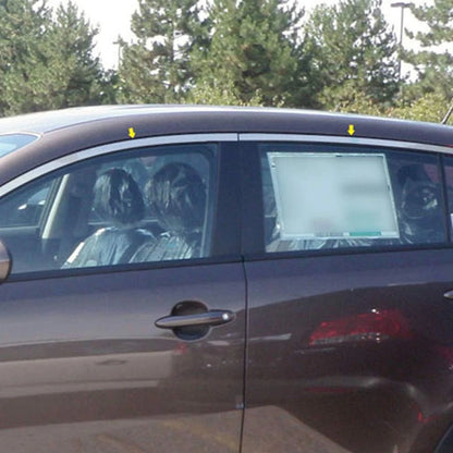 Chrome Upper Window Trim Replacement for 2011-2016 Kia Sportage (Front)
