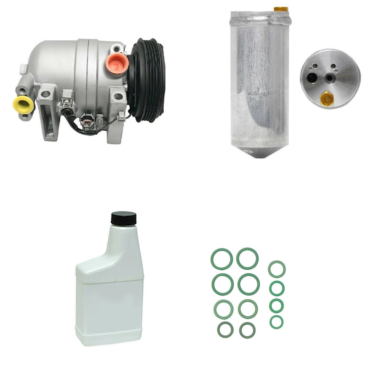 A/C Compressor Kit Replacement for Nissan Altima 2.4L (2000–2001)