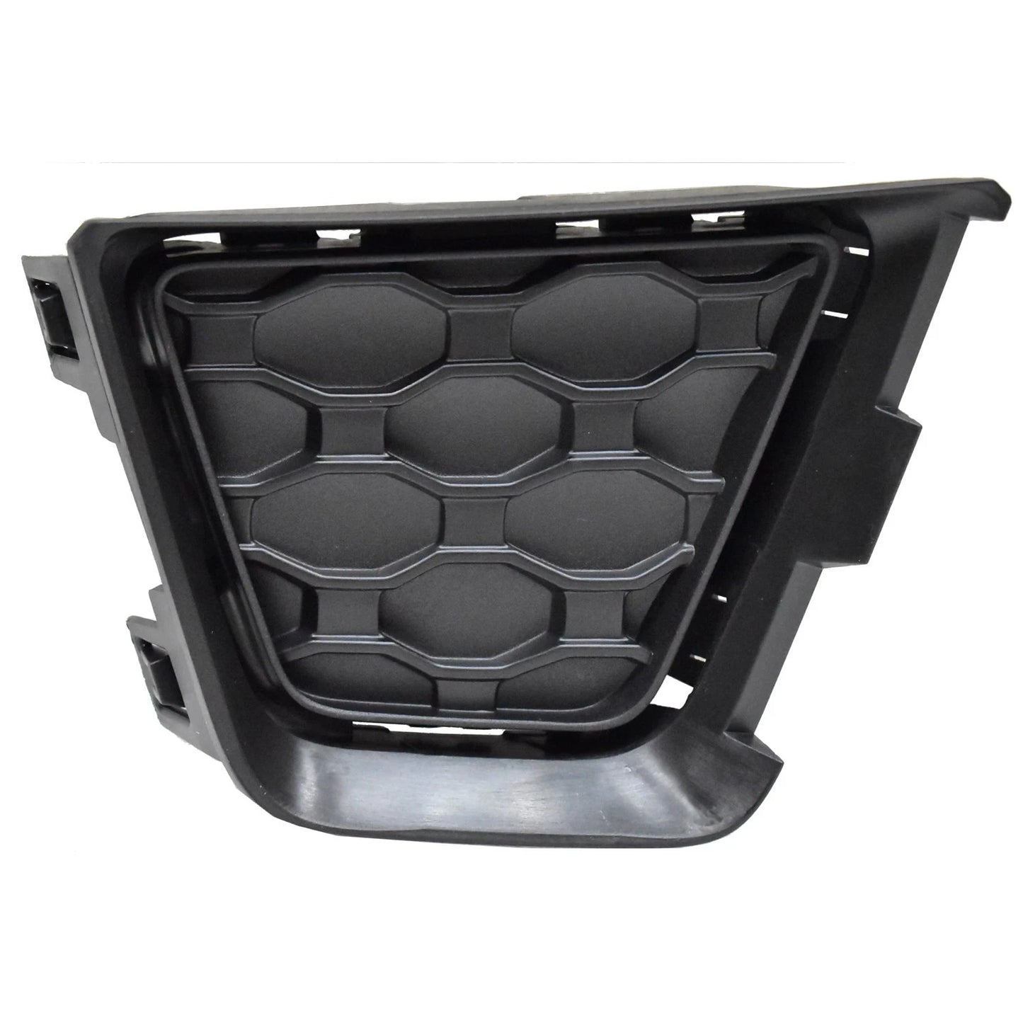Replacement Textured Polypropylene Front Passenger Lower Bumper Cover Grille