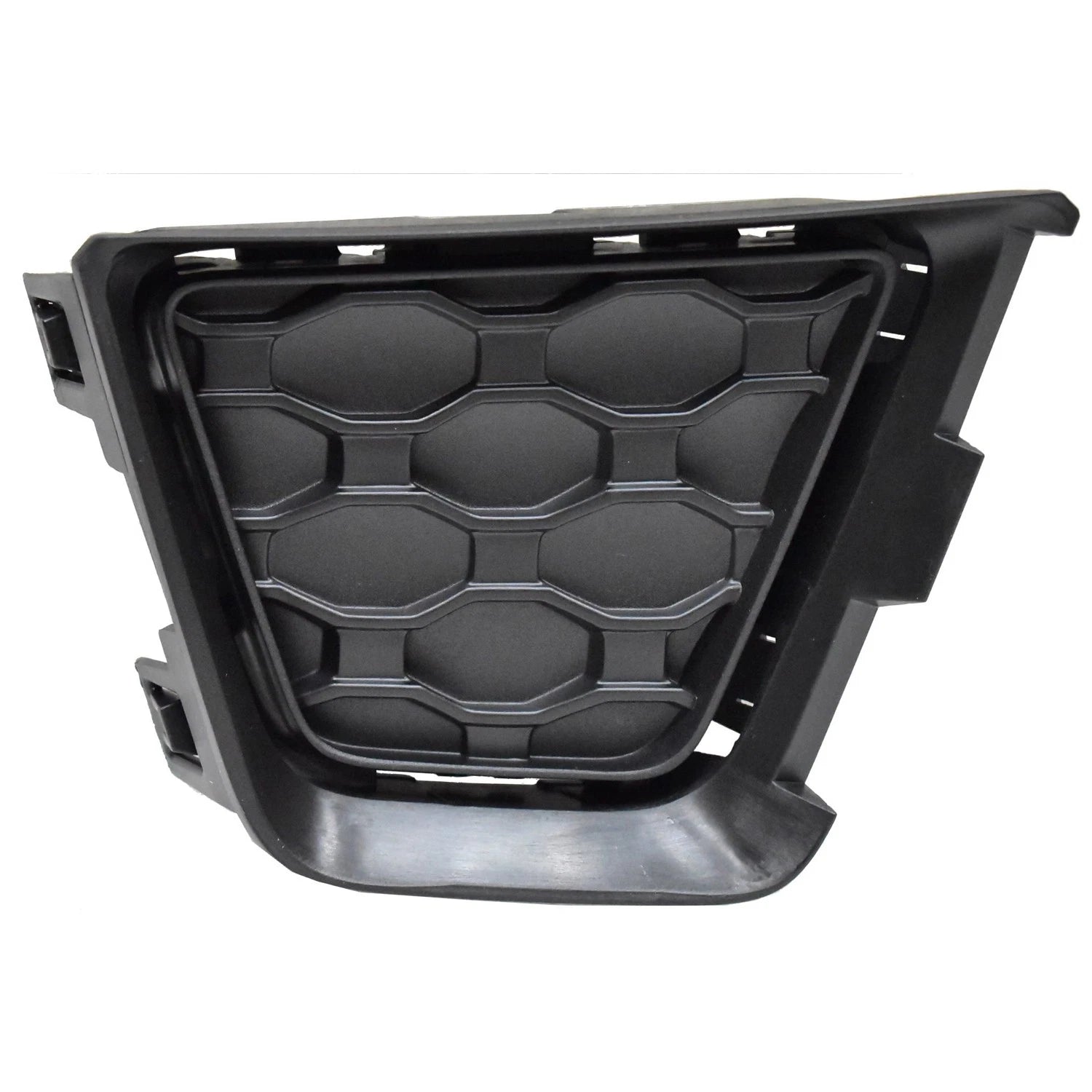 Replacement Textured Polypropylene Front Passenger Lower Bumper Cover Grille
