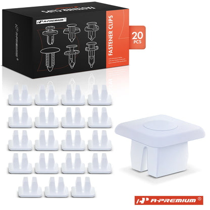 20Pcs License Plate Nut Bracket Clip for Chevy GMC