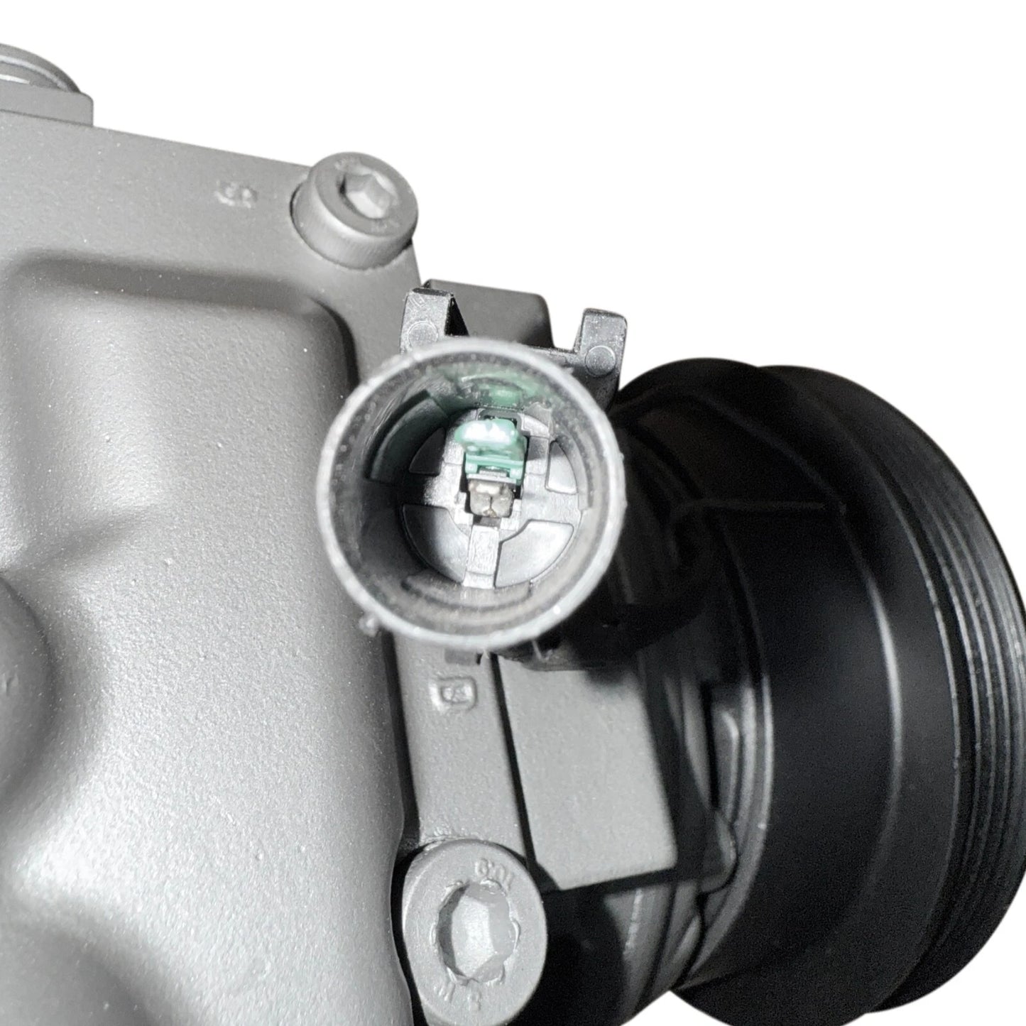 AC Compressor Replacement for Kia Sportage 2.0L (2009–2010)