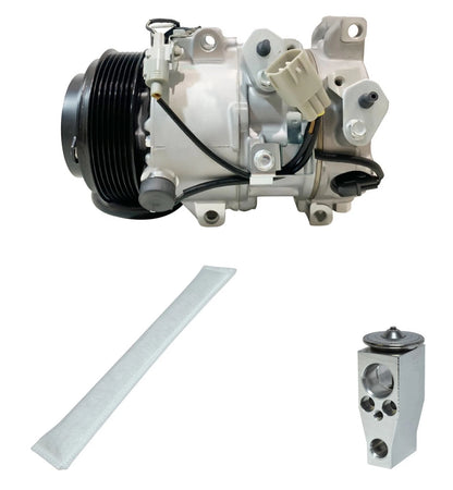 AC Compressor Kit Replacement for Lexus IS250 2.5L (2012–2015)