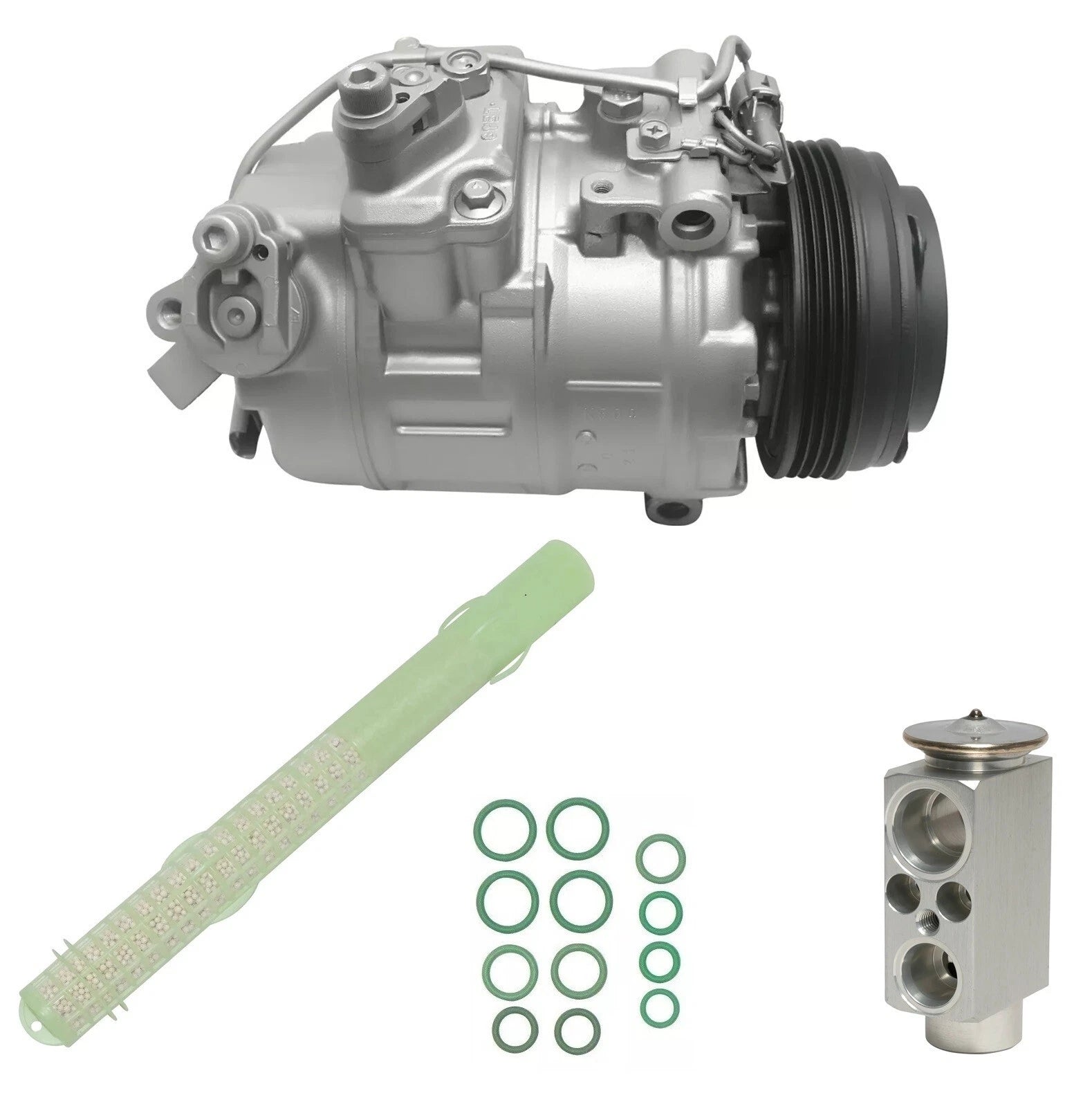 AC Compressor Kit Replacement for BMW X5 M Sport 4.4L Turbo (2012–2012)