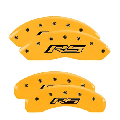 Caliper Covers Set of 4 for 2019-2020 Chevy Blazer RS Engraved