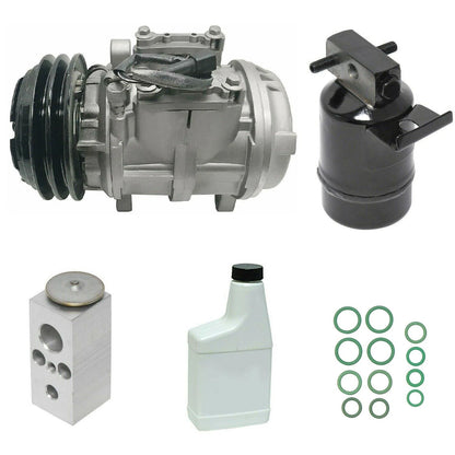 AC Compressor Kit Replacement for Nissan Micra K12 (2003–2010)