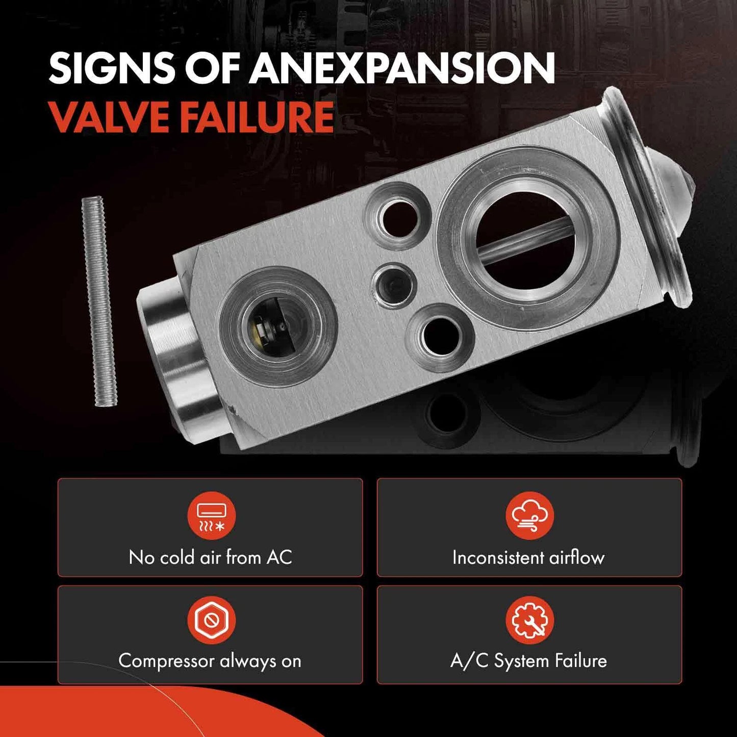 A/C Expansion Valve for Mercedes-Benz C-Class (2015–2020)