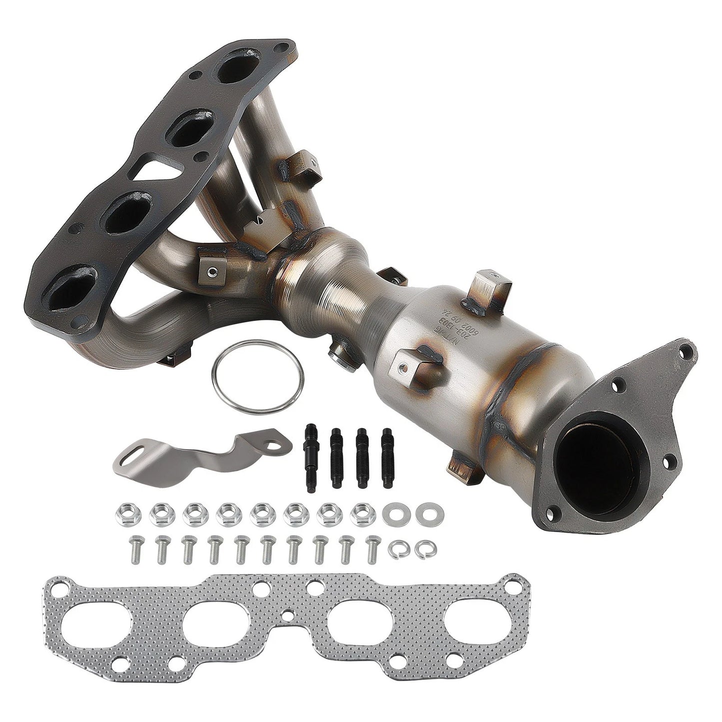 Exhaust Manifold Catalytic Converter With Gasket for Nissan Altima L4 2.5L (2007–2013)