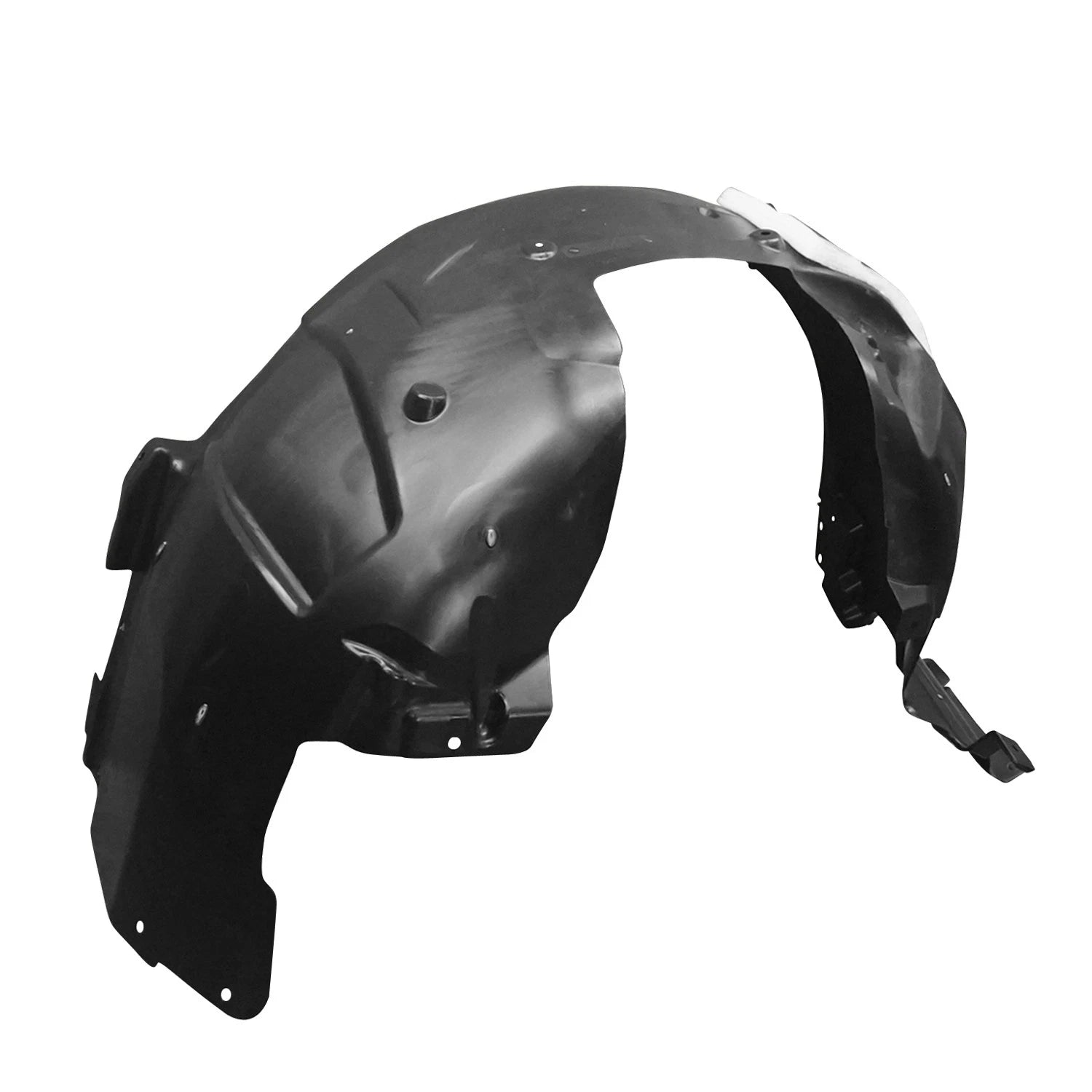 Replacement Polypropylene Driver Side Front Fender Liner w/Insulator