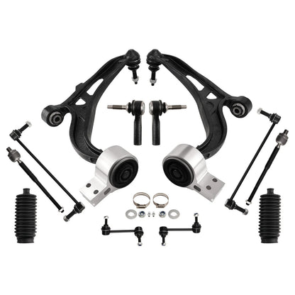 12x Front Suspension Lower Control Arms Set for Ford Explorer (2011–2016)