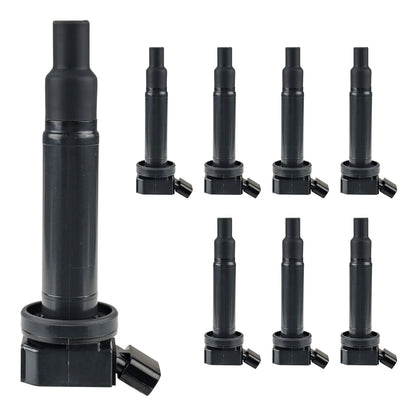 8Pcs Ignition Coil for Toyota Tundra Sequoia (2000–2009, 2001–2007)