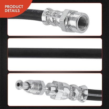2X Front Brake Hydraulic Hose for Mercedes-Benz G55 AMG (2005–2011)