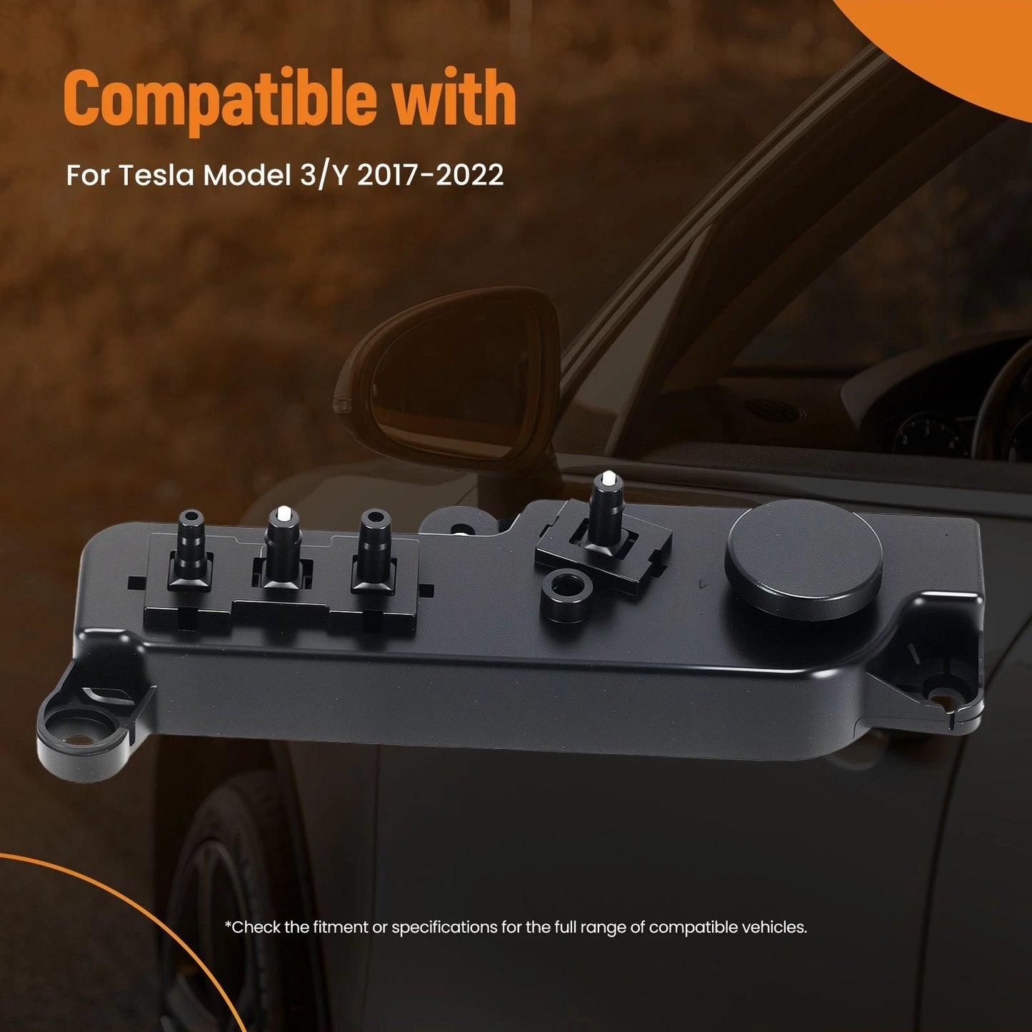 Front Left Power Seat Control Switch for Tesla Model 3/Y (2017–2022)