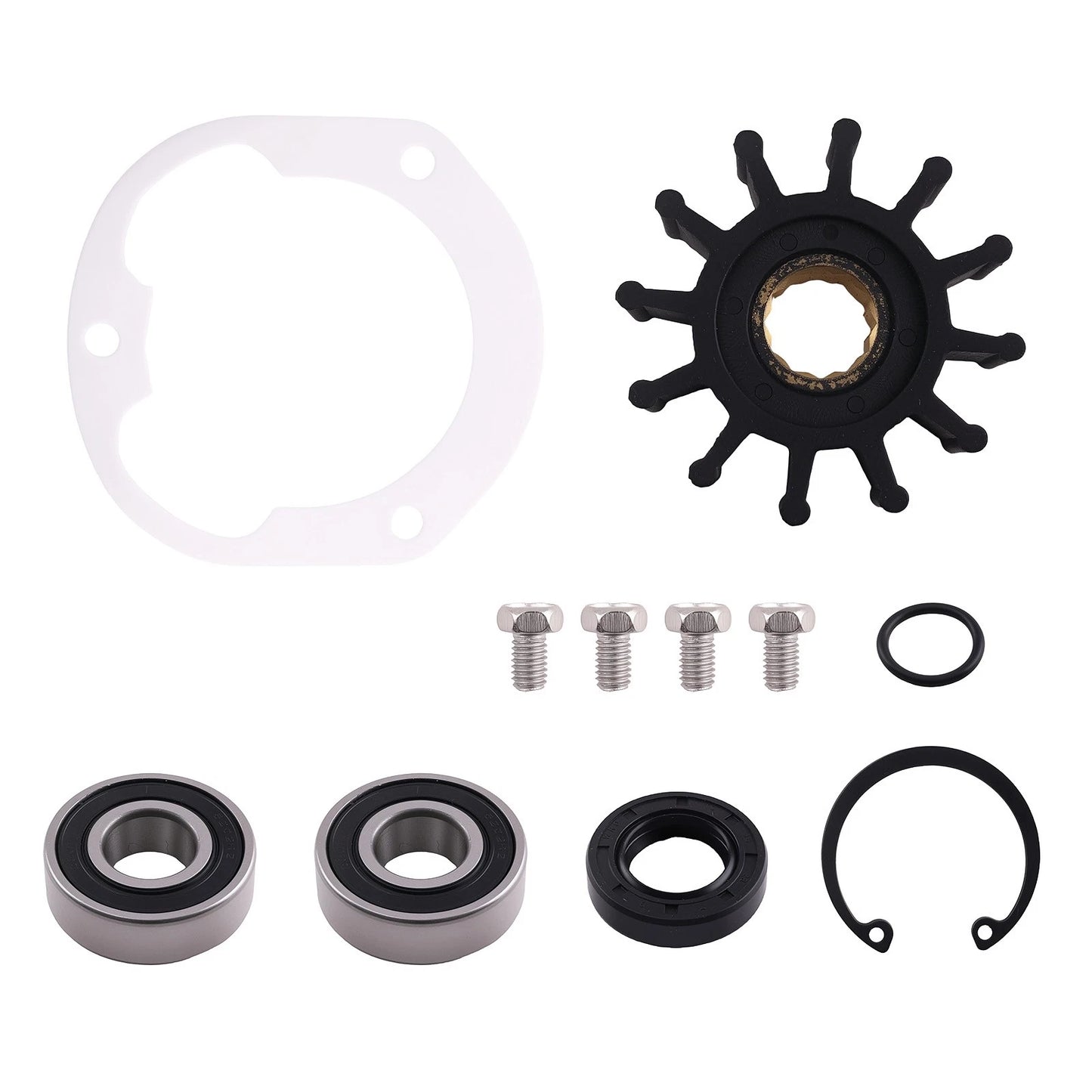 Impeller Kit for Volvo Penta Boat Repair (3851982–3851623) (1982–1983)
