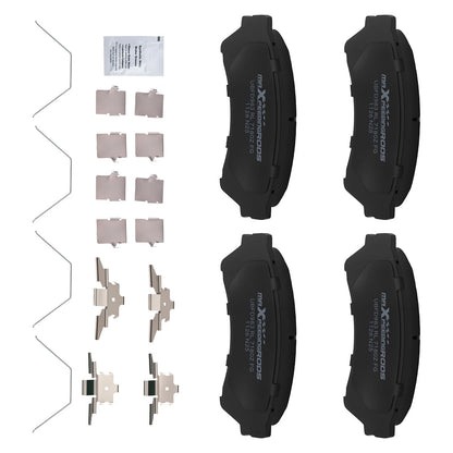 Front Ceramic Brake Pad for Lincoln MKZ/Mercury Milan/Ford Fusion (2010–2012)