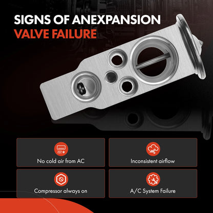 A/C Expansion Valve for Mercedes-Benz GL320 GL350 ML500 (2010–2012)