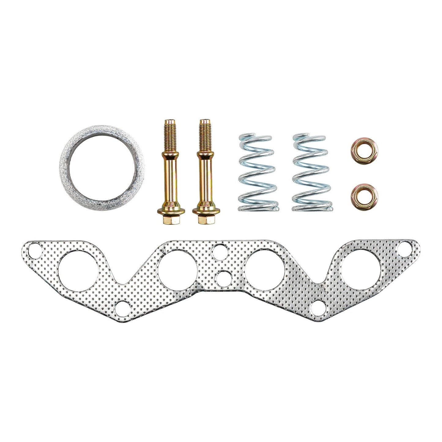 Front Catalytic Converter for Honda Civic L4 1.7L (2001–2005)