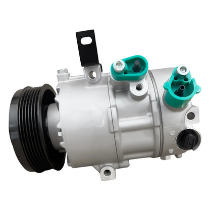 AC Compressor Kit With Condenser Fits Hyundai Tucson 2.0L (2017–2018)