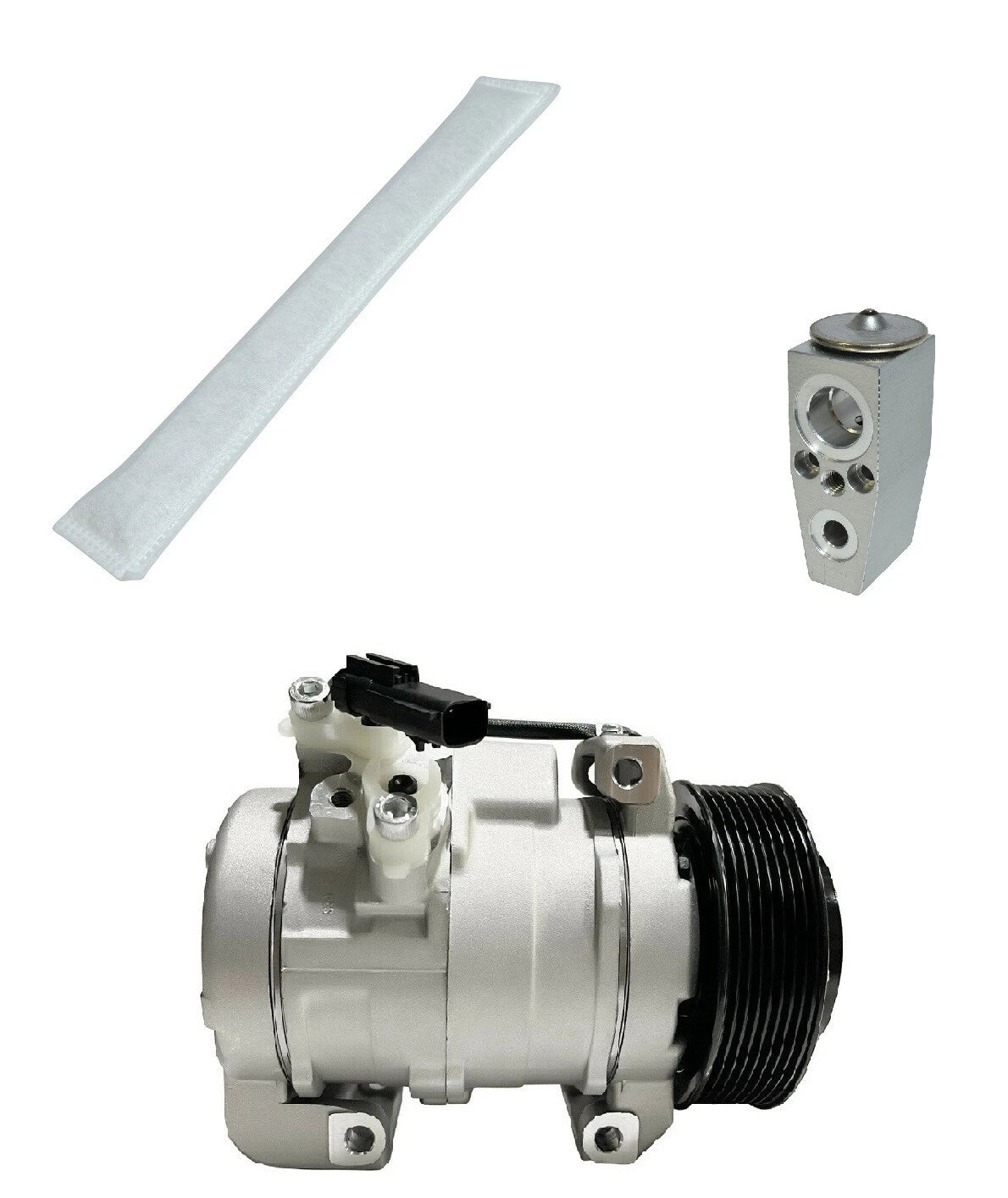 AC Compressor Kit Replacement for Ram 4500 6.7L (2013–2018)