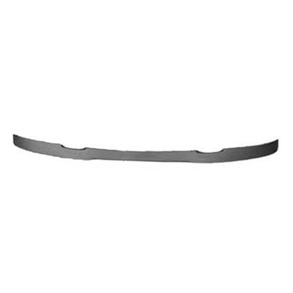 Front Bumper Deflector Replacement Black Matte for Toyota Hilux (2016–2020)