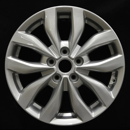 17x6.5 Factory Replacement Wheel Medium Sparkle Silver for Kia Optima (2014–2015)