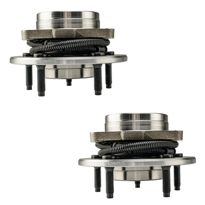 2x Front Wheel Hub & Bearing Assembly for Lincoln Navigator (1998–2000)