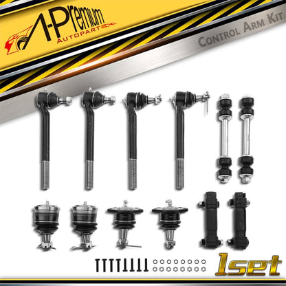 12x Front Stabilizer Bar Link for Chevrolet Blazer S10 (1991–2005)