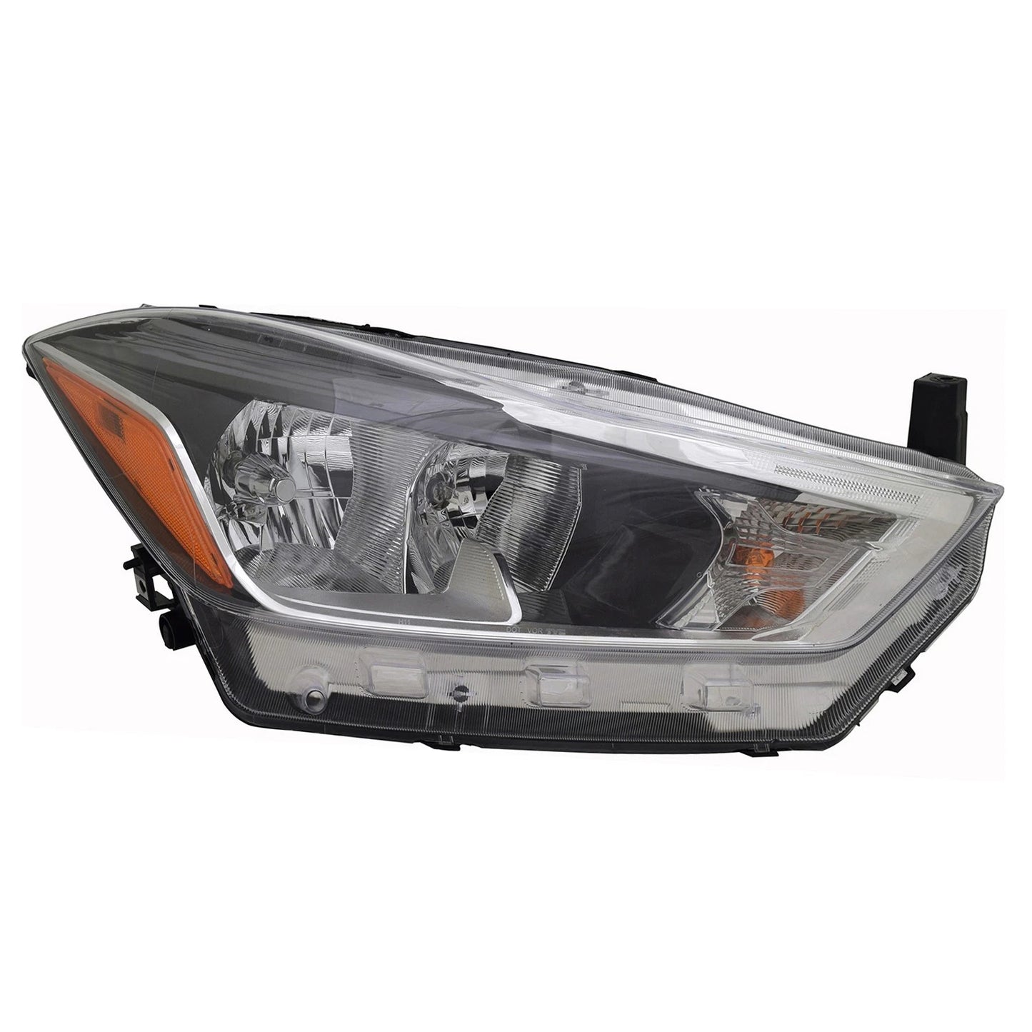 Headlight Assembly Replacement Passenger Side Halogen for Nissan Kicks (2018–2020)