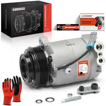 A/C Compressor with Clutch for Chevrolet Malibu (2008–2012)