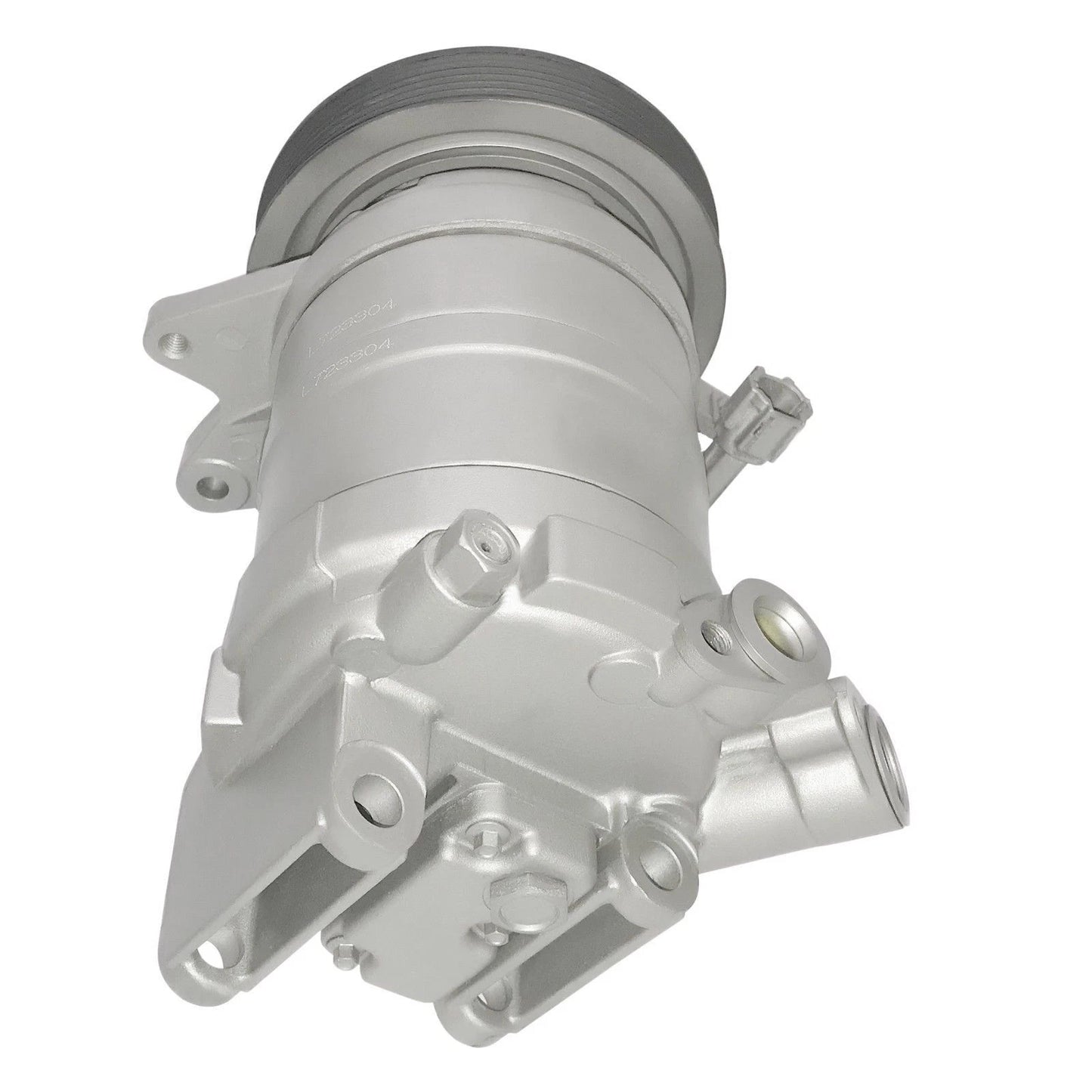 AC Compressor Kit with Condenser for Nissan Navara D40 (2005–2015)
