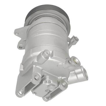 AC Compressor Kit with Condenser for Nissan Navara D40 (2005–2015)