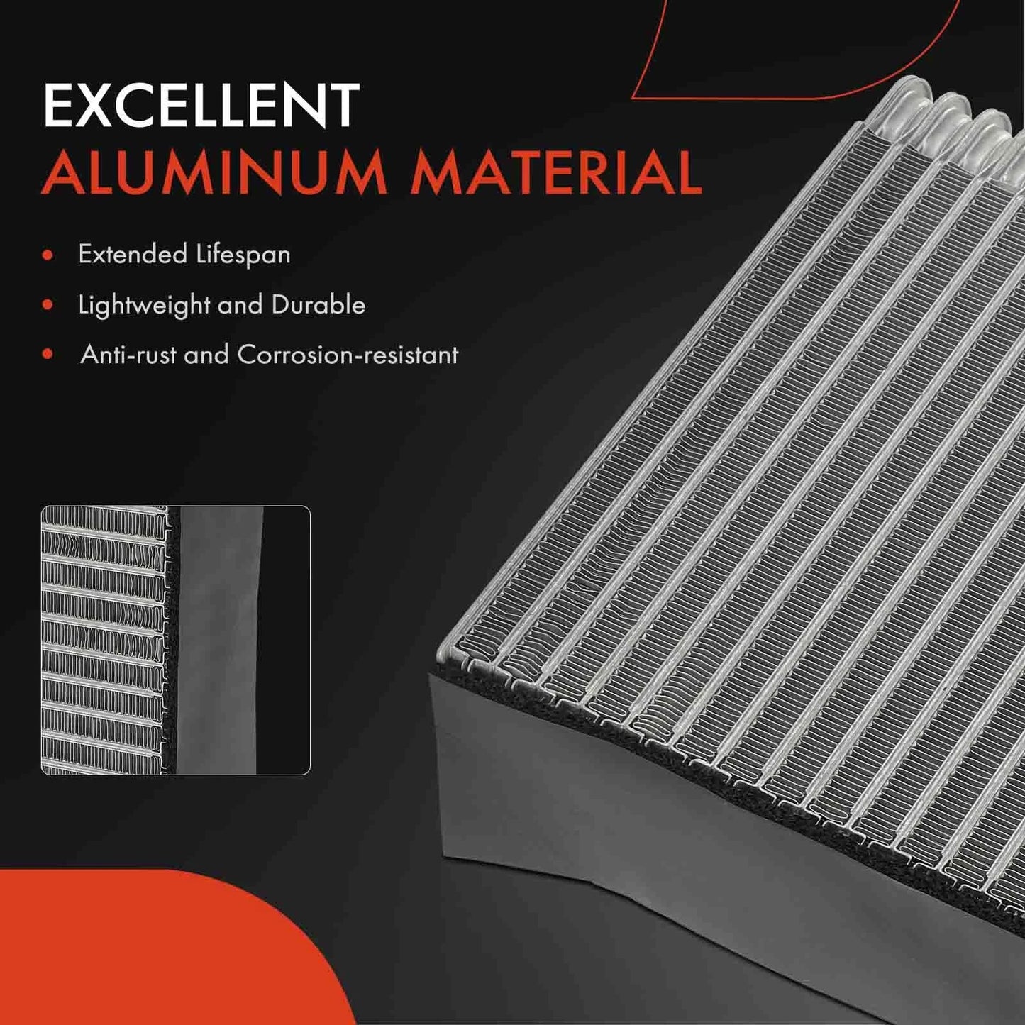 A/C Evaporator Core for Chevy Impala (2004–2013) Buick LaCrosse (2005–2009)