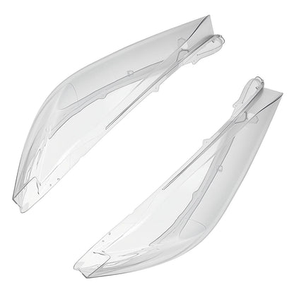 Headlamp Lens Cover for BMW X1 E84 (2010–2015) Left/Right Clear Polycarbonate