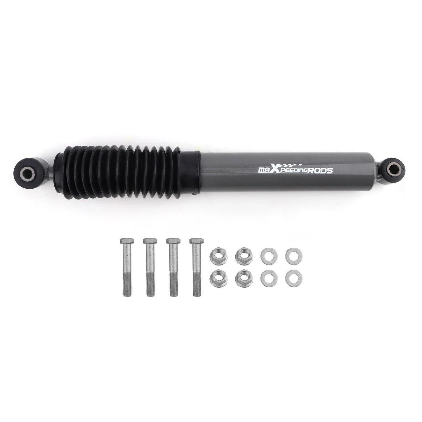 Front Steering Stabilizer Kit for Jeep Wrangler Rubicon (2018–2025)