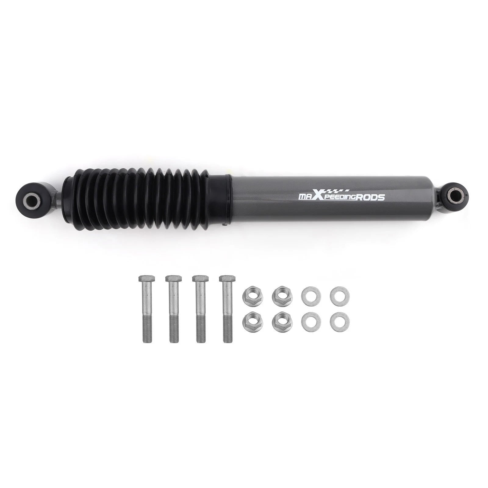 Front Steering Stabilizer Kit for Jeep Wrangler Rubicon (2018–2025)