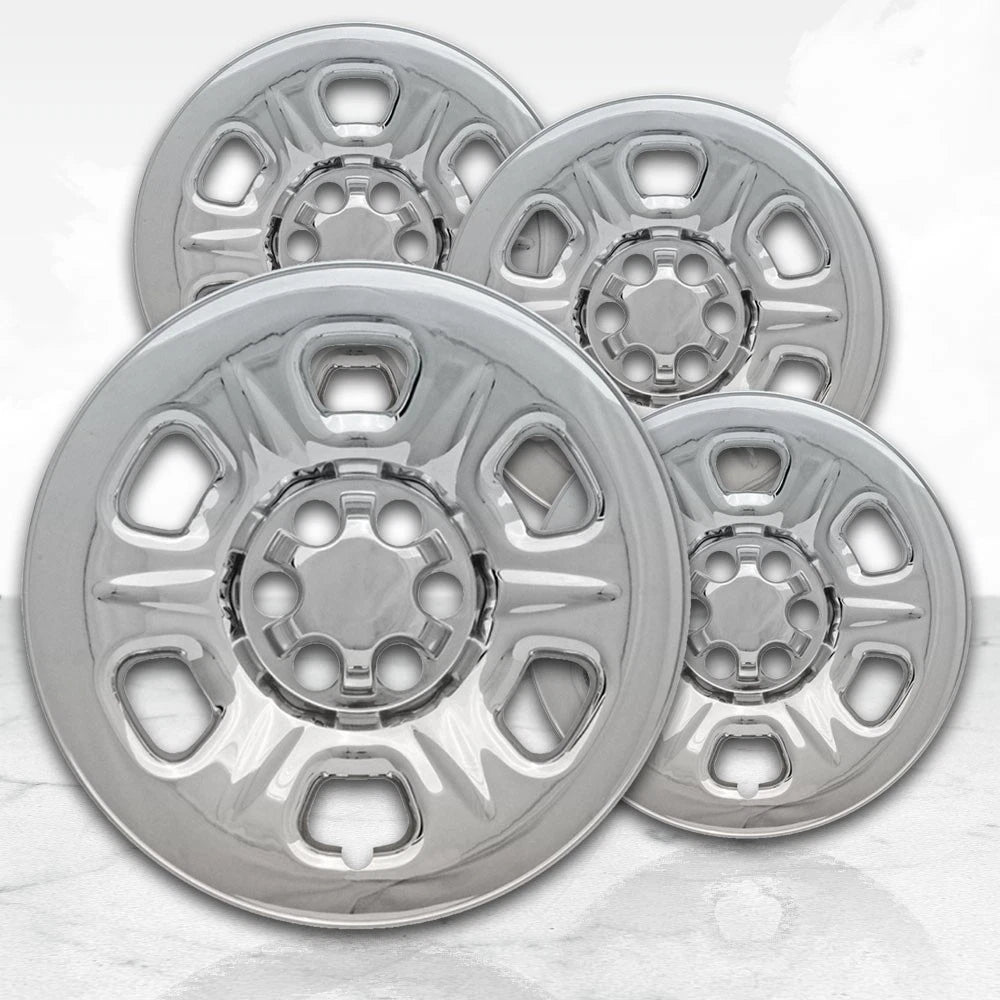 16" Chrome Wheel Skins (Set of 4) for 2005-2012 Nissan Pathfinder