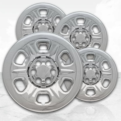 16" Chrome Wheel Skins (Set of 4) for 2005-2012 Nissan Pathfinder