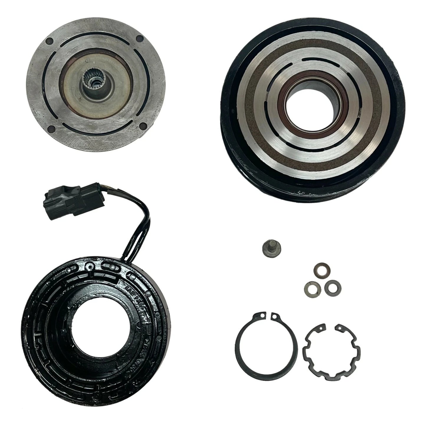 AC Compressor Clutch Replacement for Jeep Cherokee 3.2L (2017–2019)