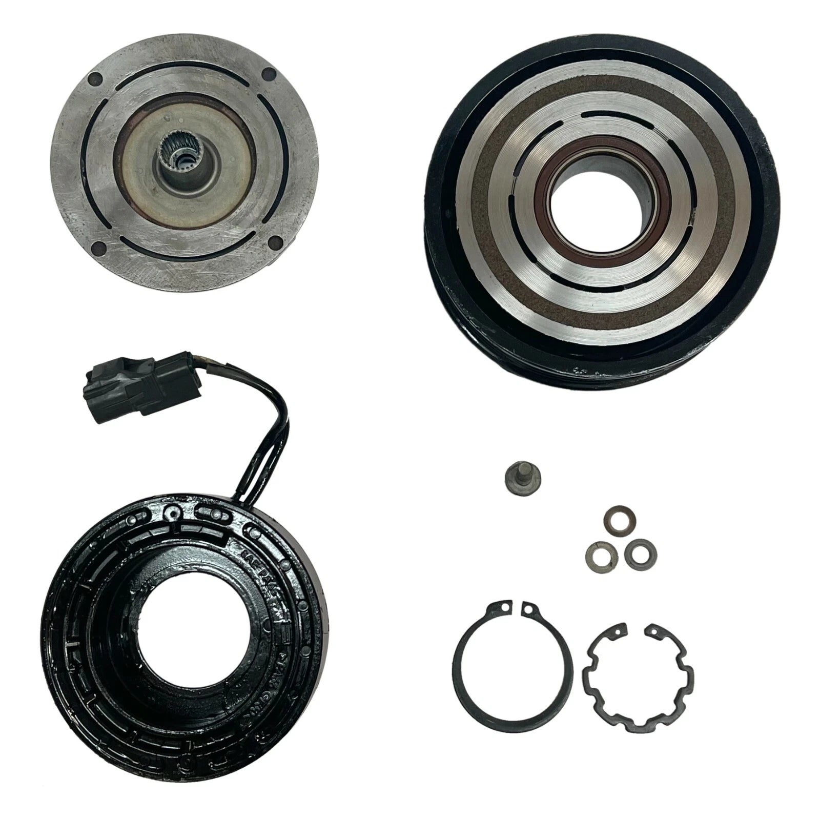 AC Compressor Clutch Replacement for Jeep Cherokee 3.2L (2017–2019)