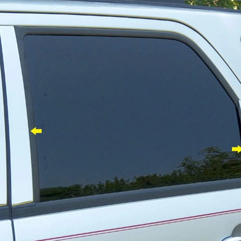 Luxury FX Chrome Pillar Post Set 6pc for 2008–2012 Ford Escape