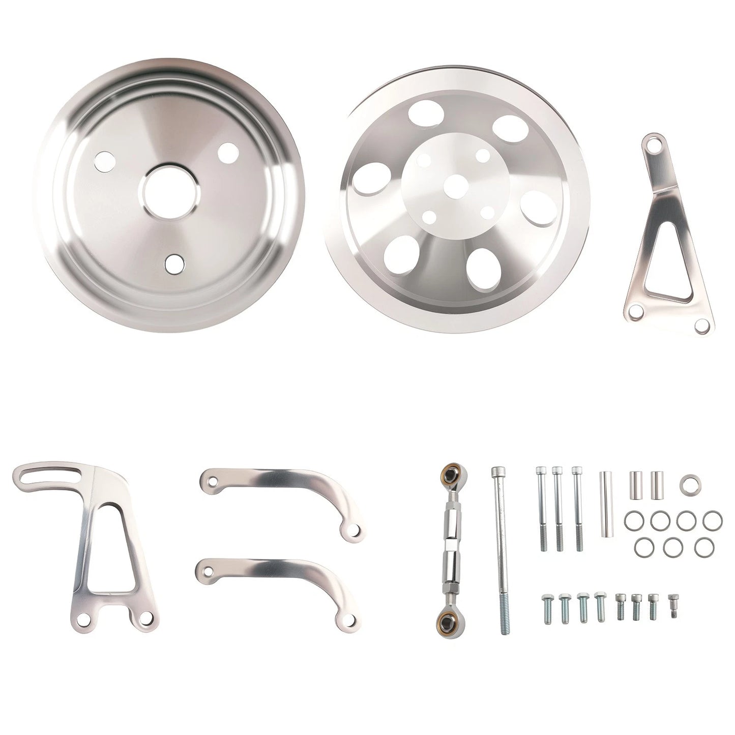 Drive Pulley Kit for Chevrolet 283-305-327-350 (1963–1987)
