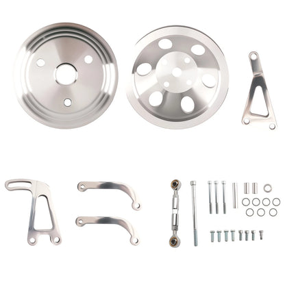 Drive Pulley Kit for Chevrolet 283-305-327-350 (1963–1987)