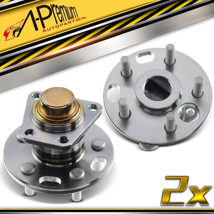 2X Rear Wheel Hub & Bearing Assembly for Buick Chevy Olds Pontiac (FWD)