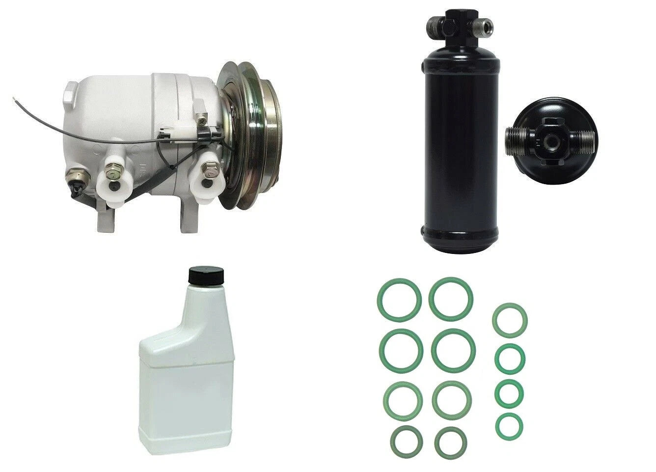 AC Compressor Kit Replacement for Ford Escape (2001–2012)