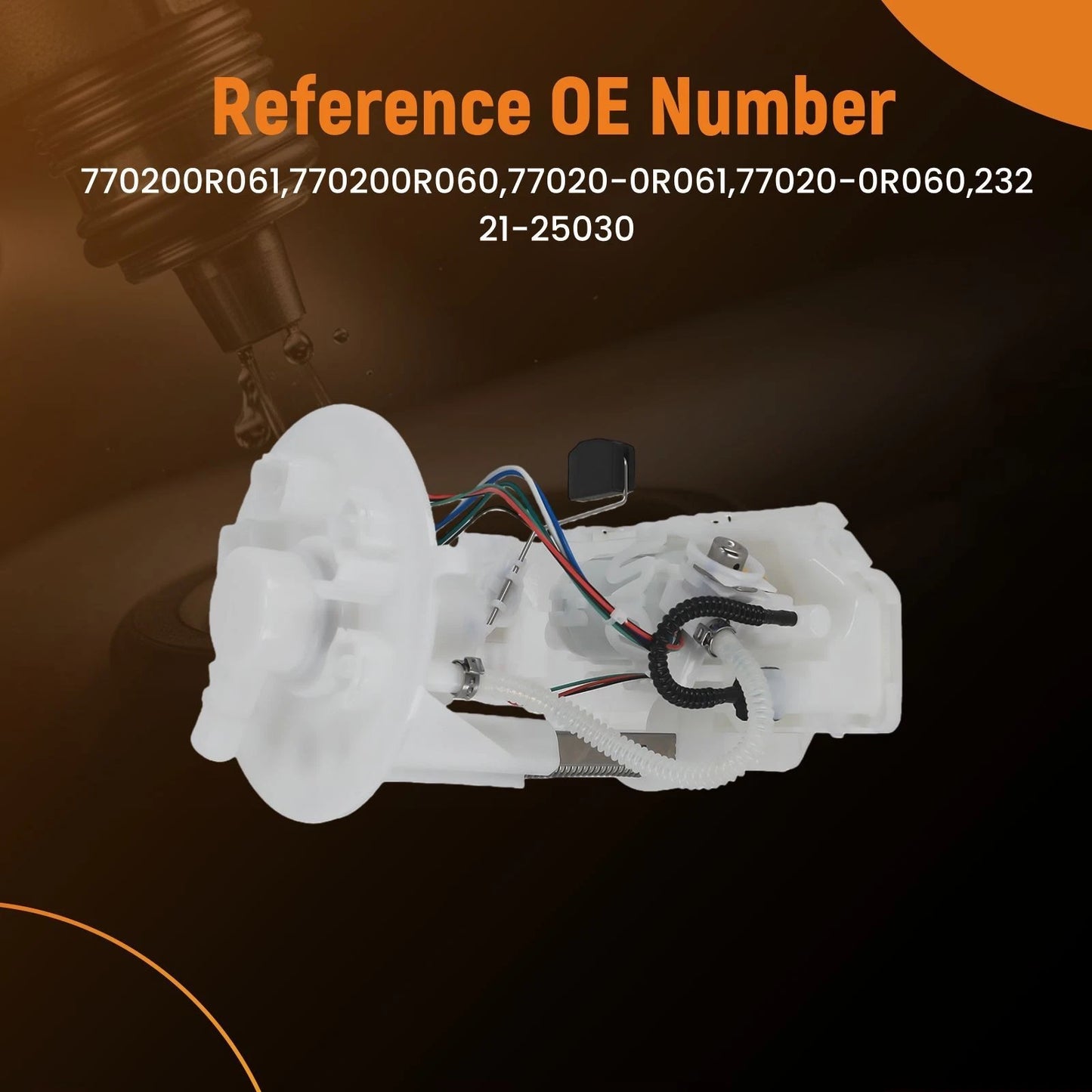 Fuel Pump Module for Toyota RAV4 Hybrid (2019–2023) L4 2.5L