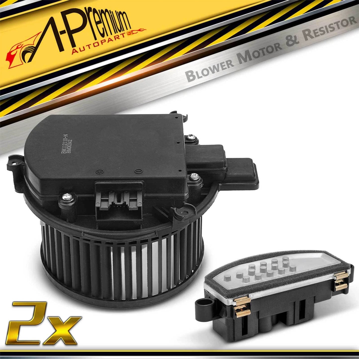 Blower Motor & Resistor Kit for Cadillac XT5 (2017)