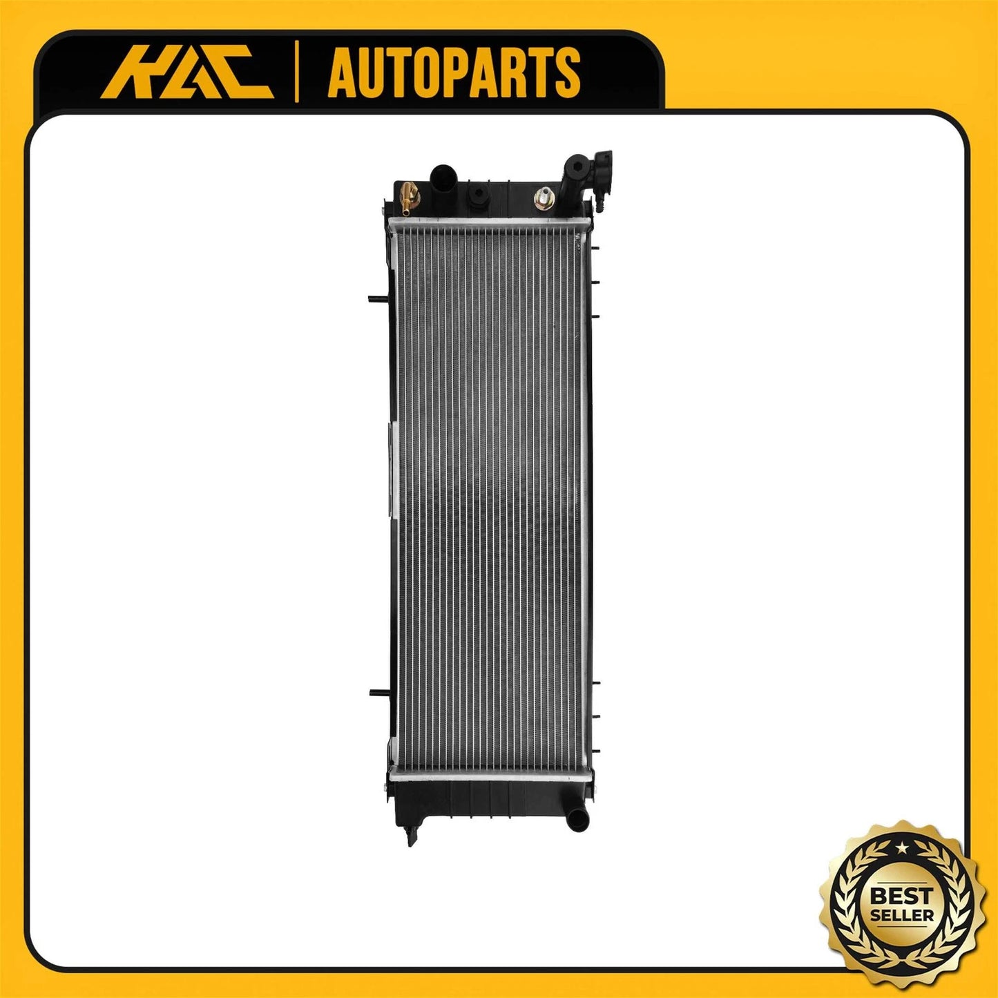 Aluminum Radiator for Jeep Cherokee XJ & Comanche (1991–1992)