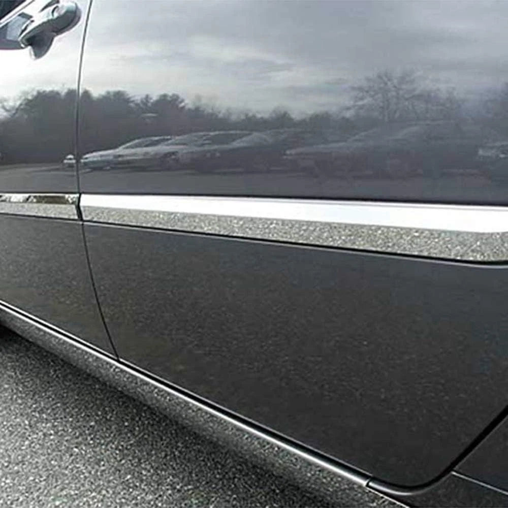 Chrome Side Molding Insert Trim for Kia Optima (2006.5–2010)