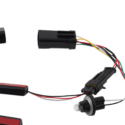 2x Rear Taillight Wiring Harness for Ram 1500 Classic (2019–2023)