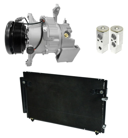 A/C Compressor Kit With Condenser for Lexus GS300 3.0L (2003–2005)